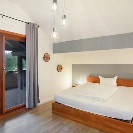 בקתה Ferienhaus Chalet